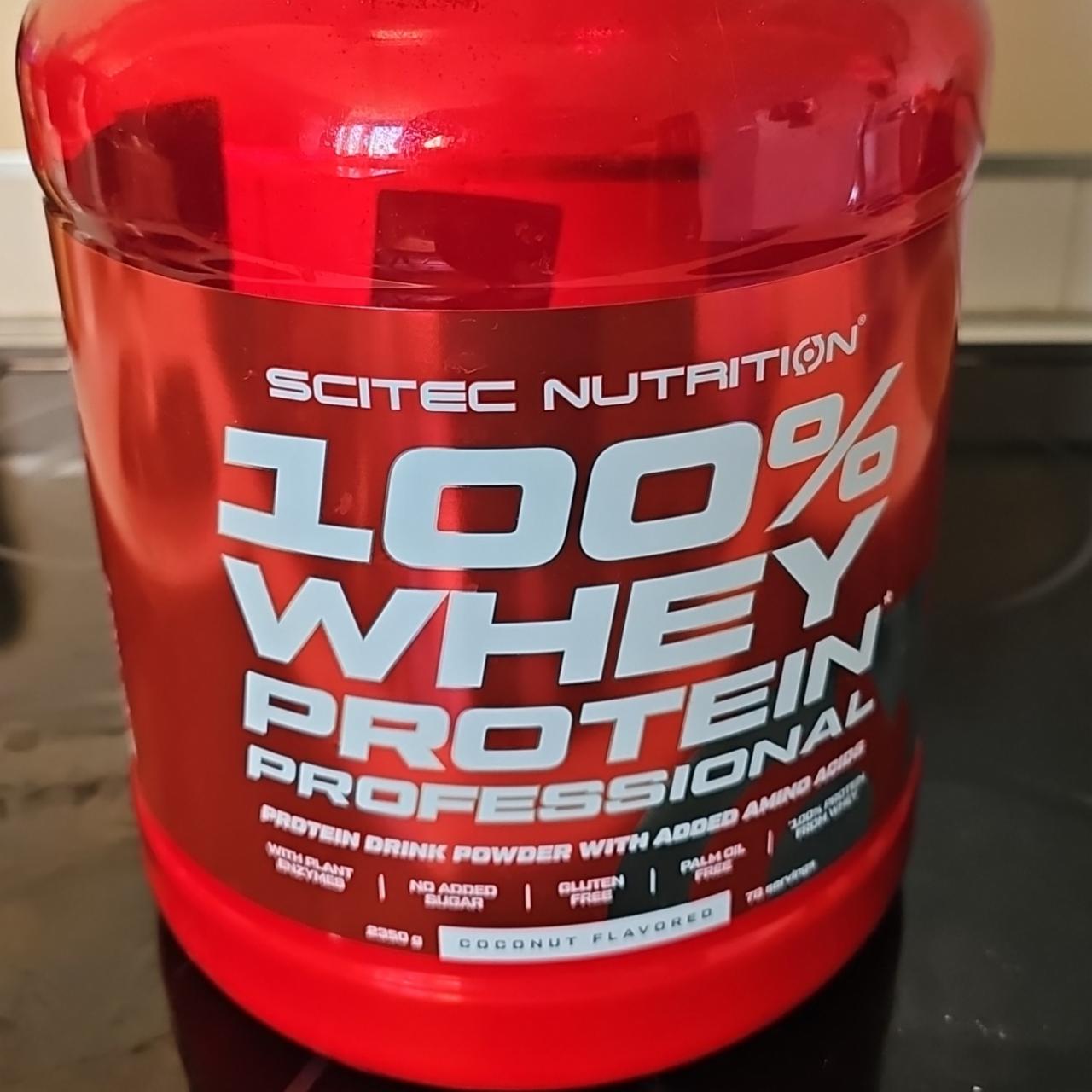 Képek - 100% Whey Protein Coconut Flavored Scitec Nutrition