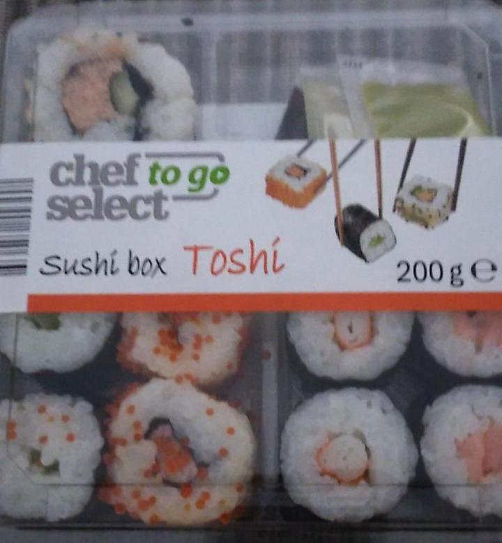 Képek - To go sushi box Chef Select