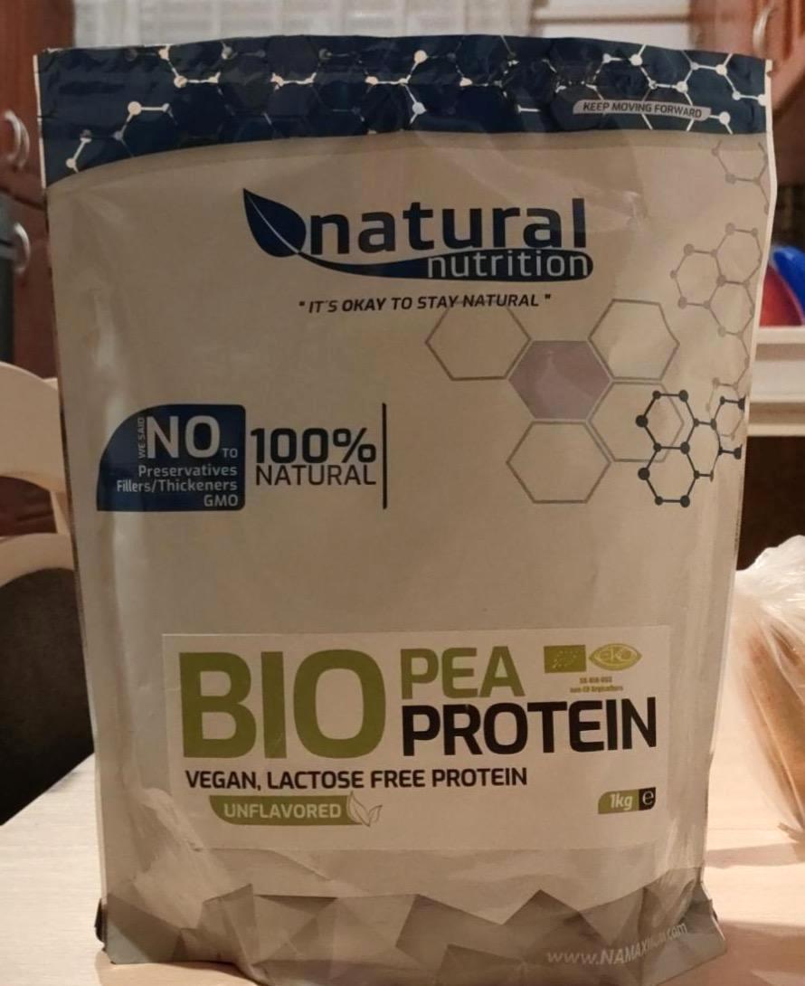Képek - Bio borsó fehérje por Natural Nutrition