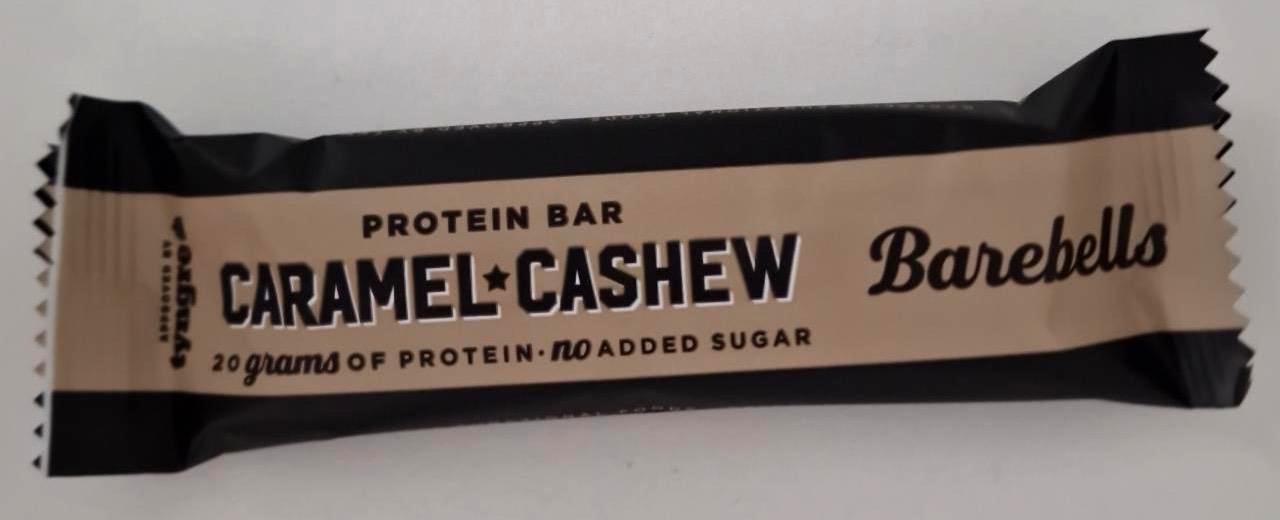 Képek - Barebells Caramel-Cashew protein bar