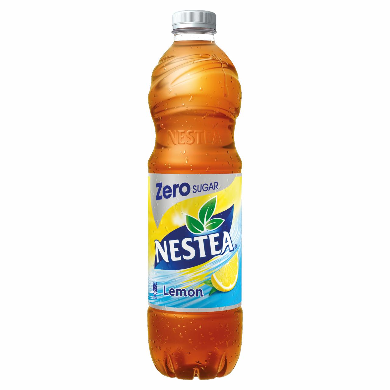 Képek - Nestea Zero citrom ízű cukormentes tea üdítőital édesítőszerekkel 1,5 l