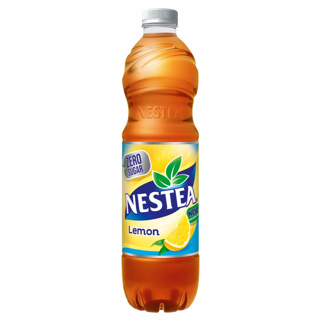 Képek - Nestea Zero citrom ízű cukormentes tea üdítőital édesítőszerekkel 1,5 l