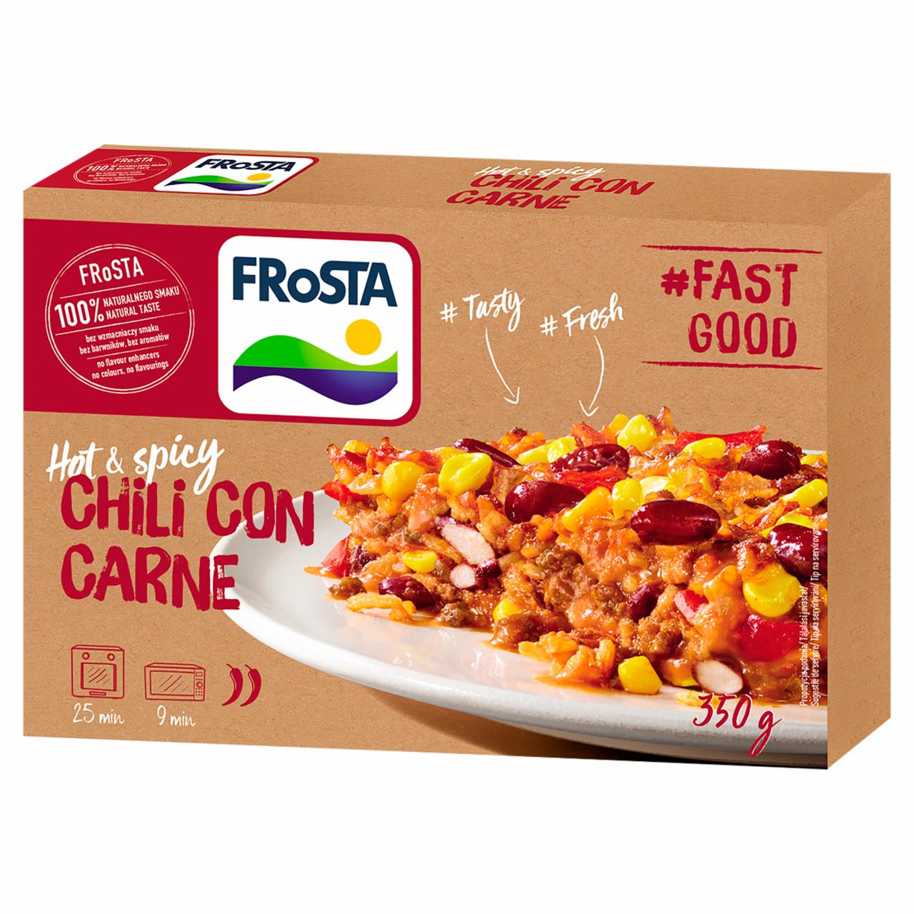 Képek - FRoSTA gyorsfagyasztott chili con carne 350 g