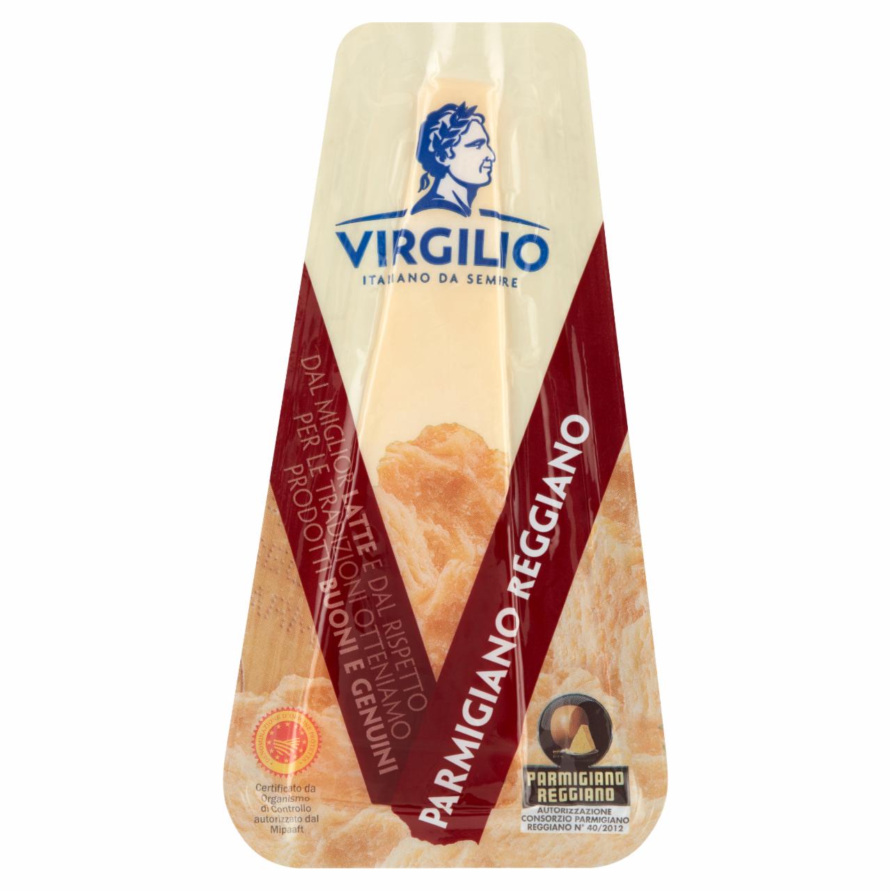 Képek - Virgilio Parmigiano Reggiano félzsíros, kemény sajt 150 g