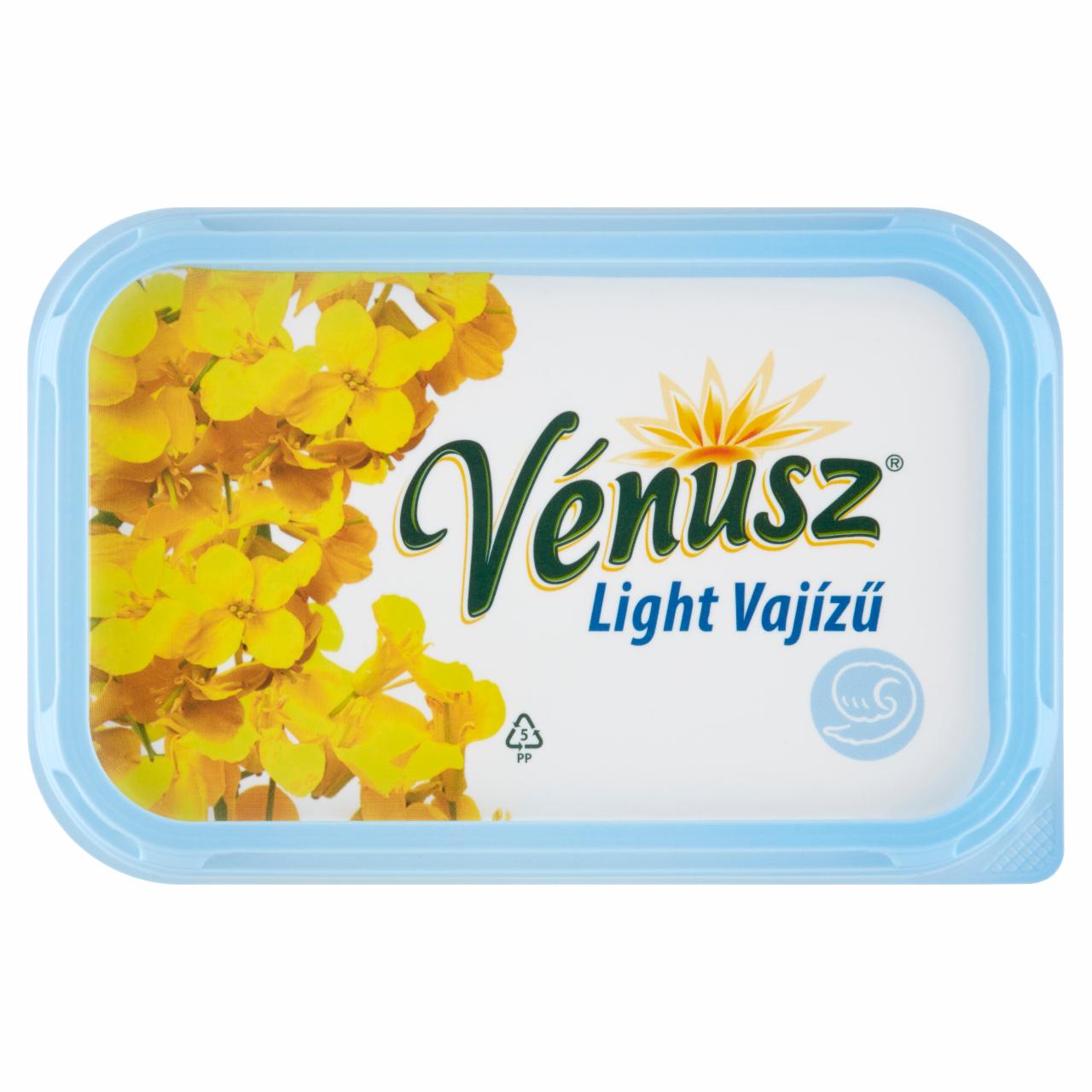 Képek - Vénusz Light Vajízű 32% zsírtartalmú margarin 450 g