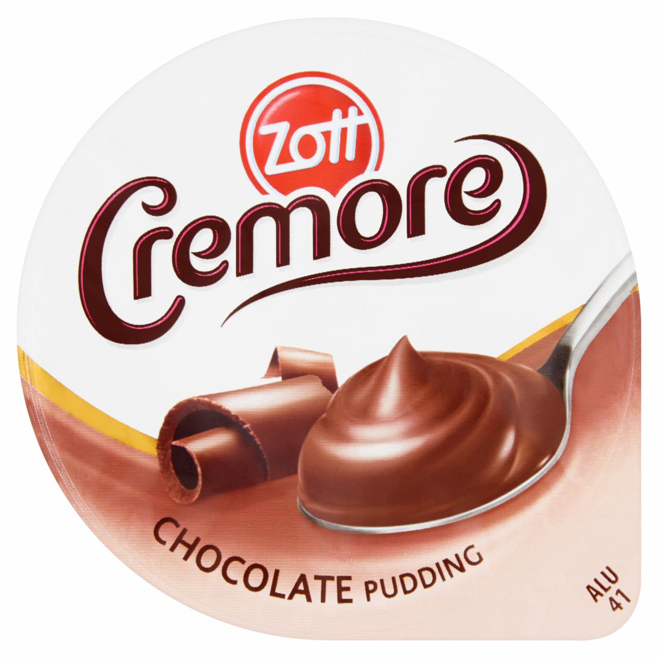 Képek - Zott Cremore csokoládés puding 150 g