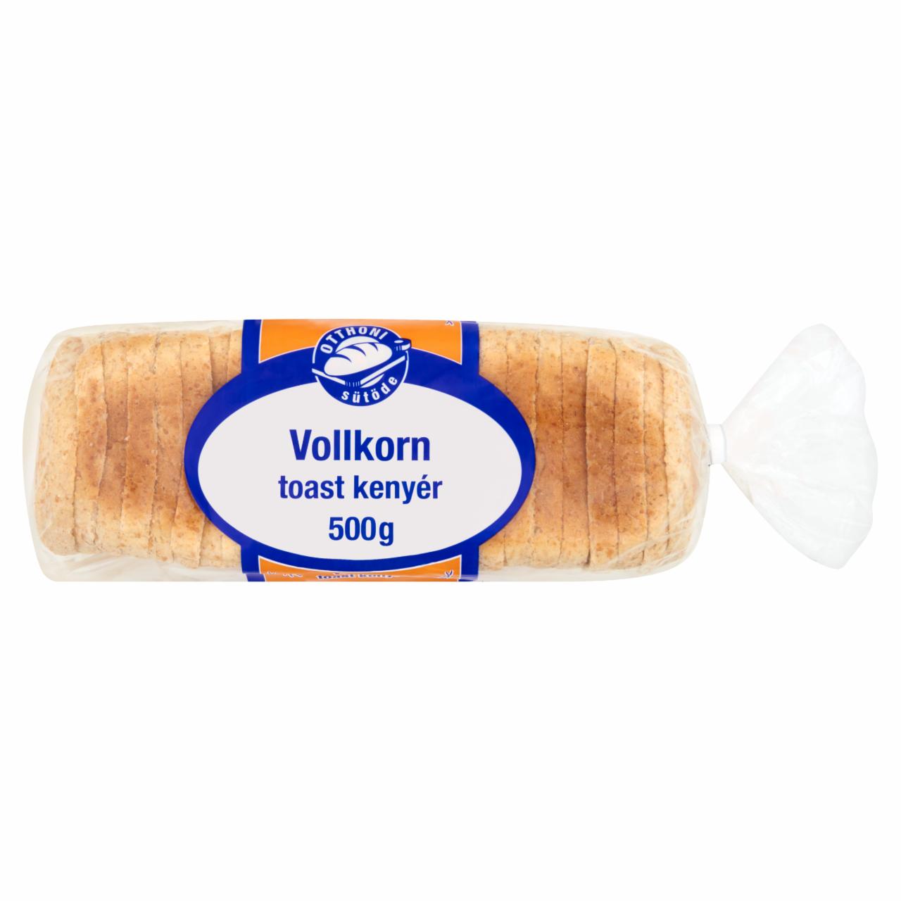 Képek - Otthoni Sütöde Vollkorn toast kenyér 500 g