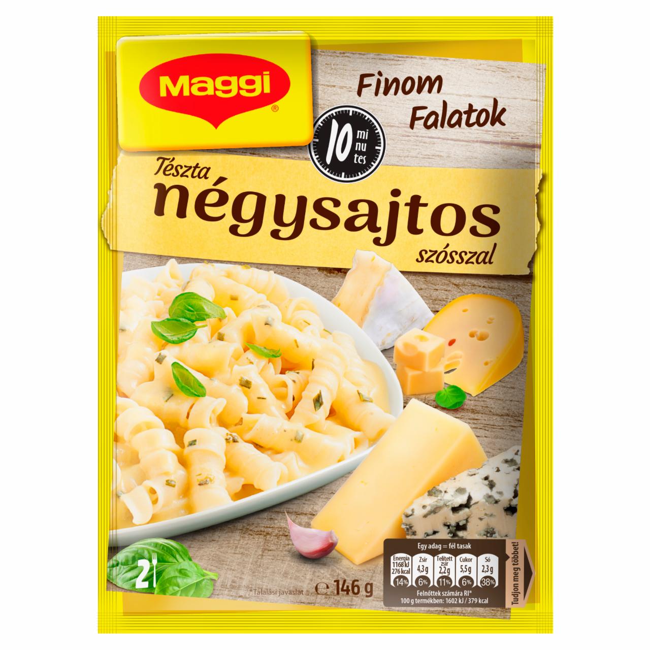 Képek - Maggi Finom Falatok PárPerc tészta krémes sajtszósszal 146 g