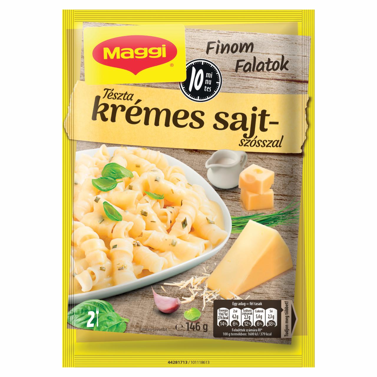 Képek - Maggi Finom Falatok PárPerc tészta krémes sajtszósszal 146 g