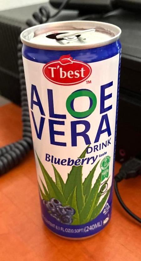 Képek - Aloe Vera drink Blueberry T'best