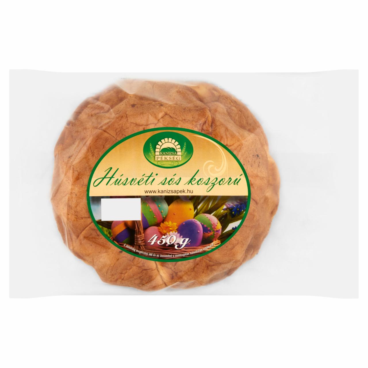 Képek - Kanizsa Pékség húsvéti sós koszorú 450 g