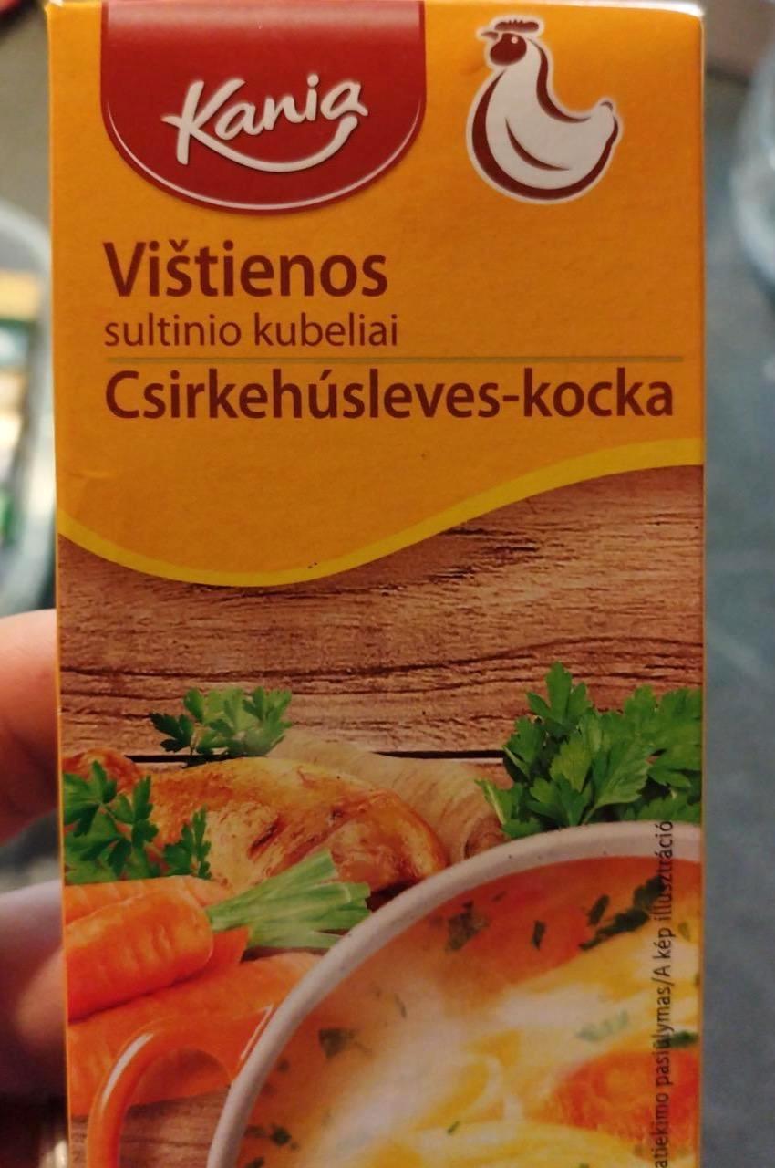 Képek - Csirkehúsleves kocka Kania