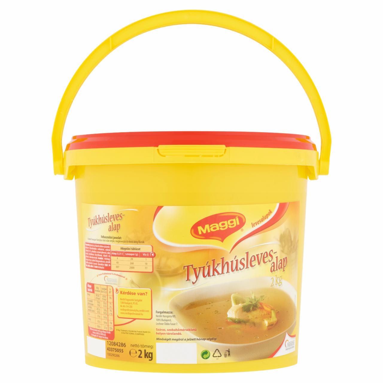 Képek - Maggi Levesalapok tyúkhúsleves-alap 2 kg