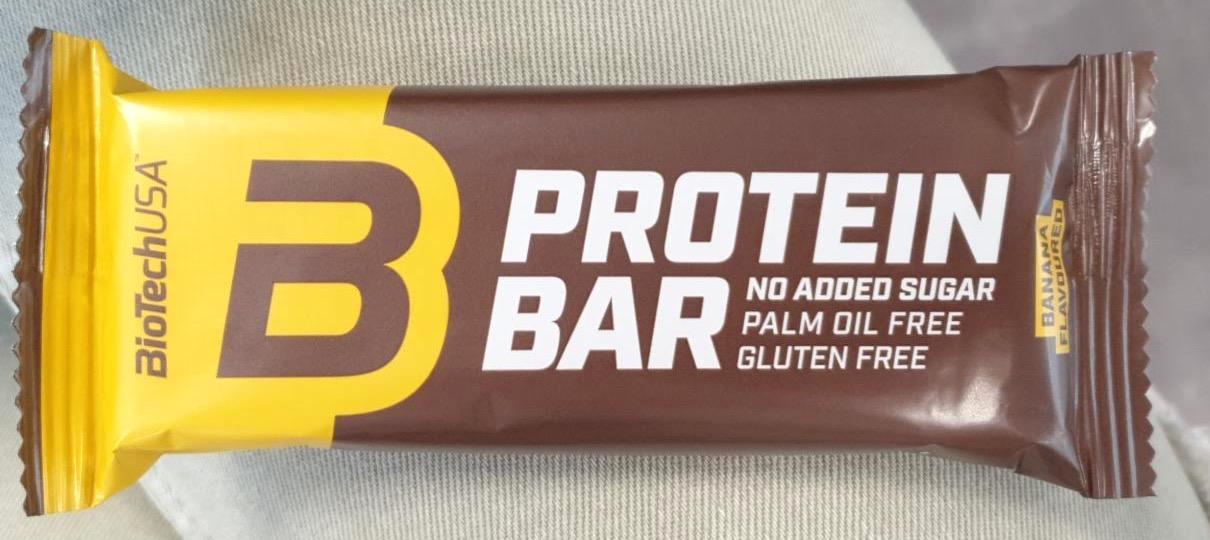 Képek - Protein bar Banana BioTechUSA