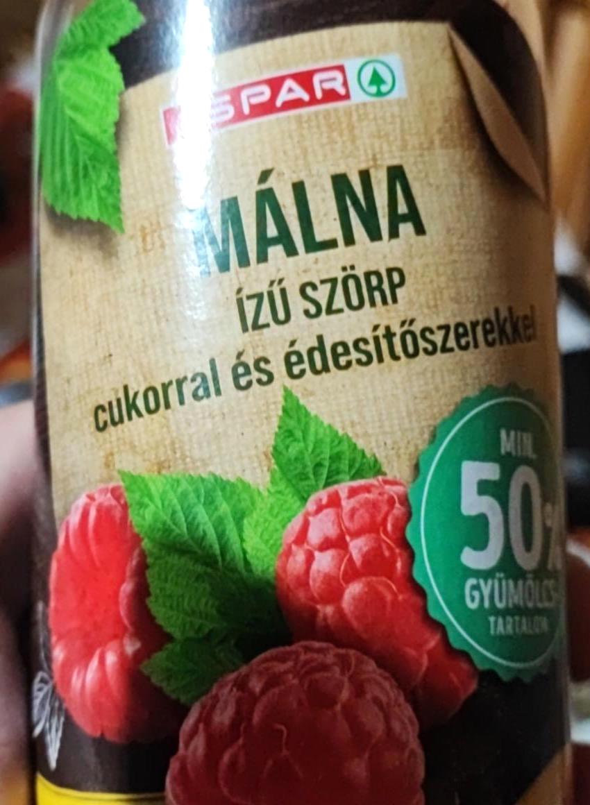 Képek - Málna ízű szörp Spar