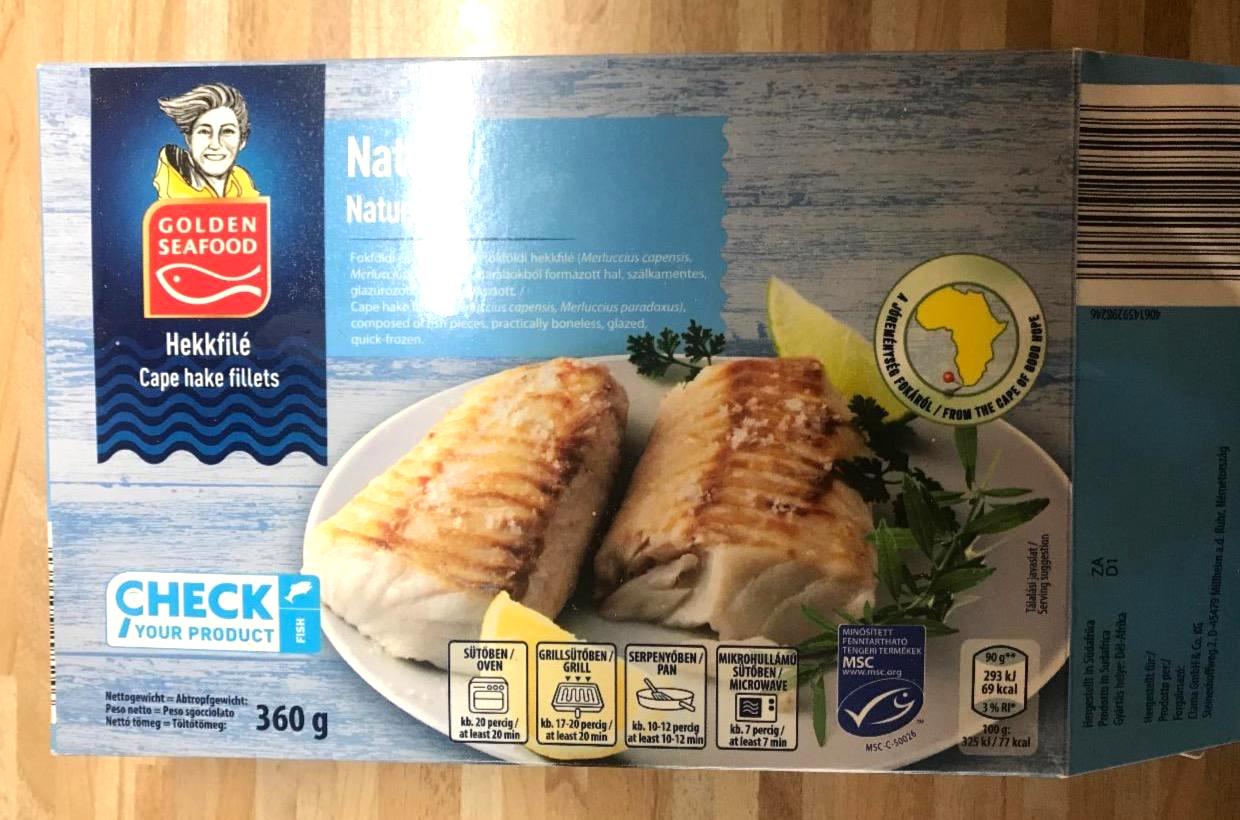 Képek - Hekkfilé natúr Golden Seafood