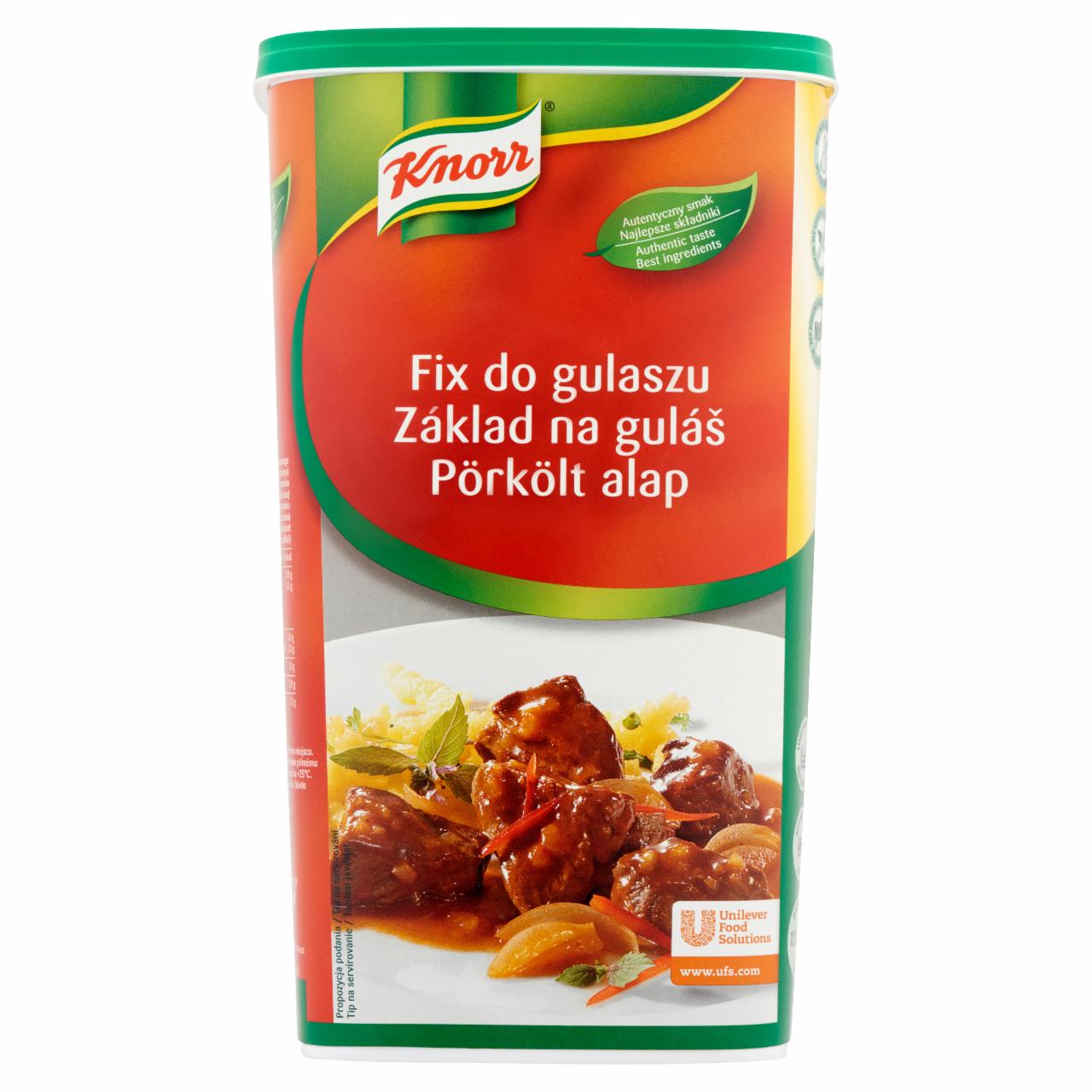 Képek - Knorr pörkölt alap 1,1 kg