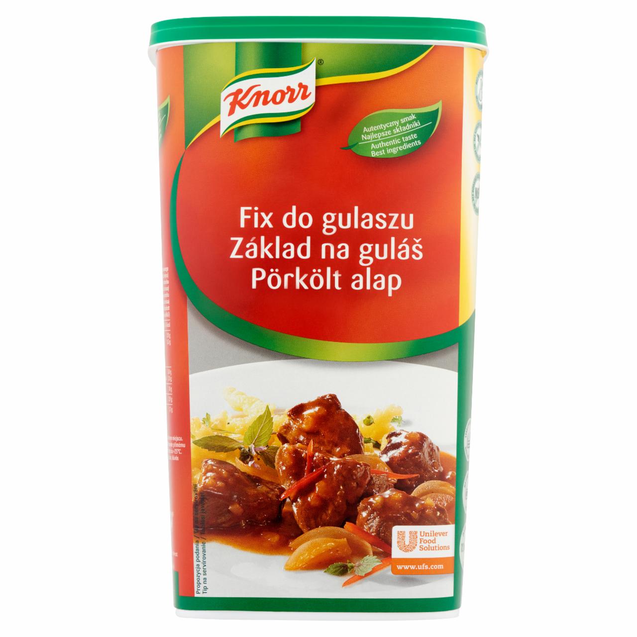 Képek - Knorr pörkölt alap 1,1 kg