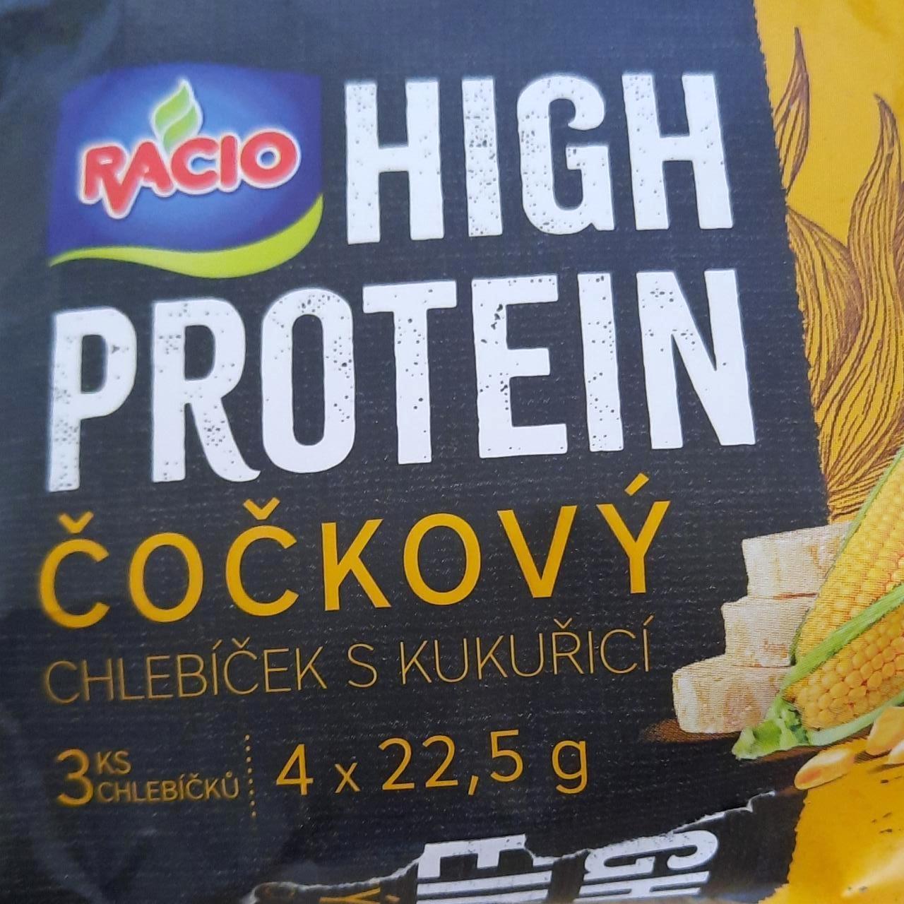 Képek - High protein čočkový chlebíček s kukuřicí Racio