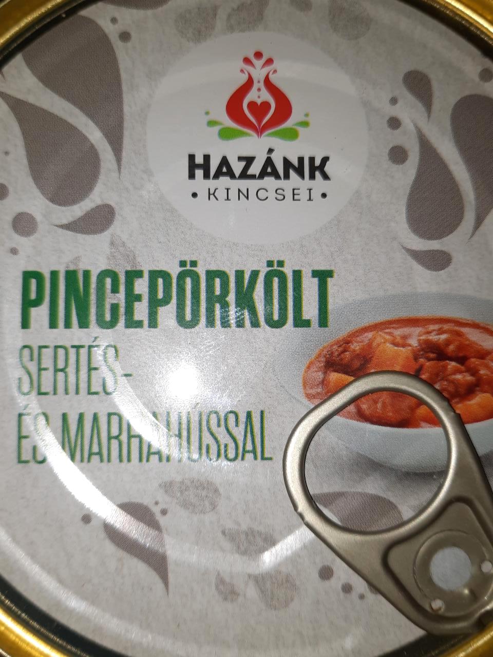 Képek - Pincepörkölt sertés és marhahússal Hazánk Kincsei