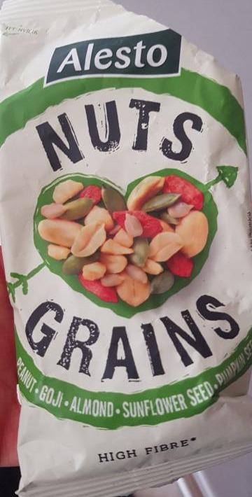 Képek - Nuts grains Alesto