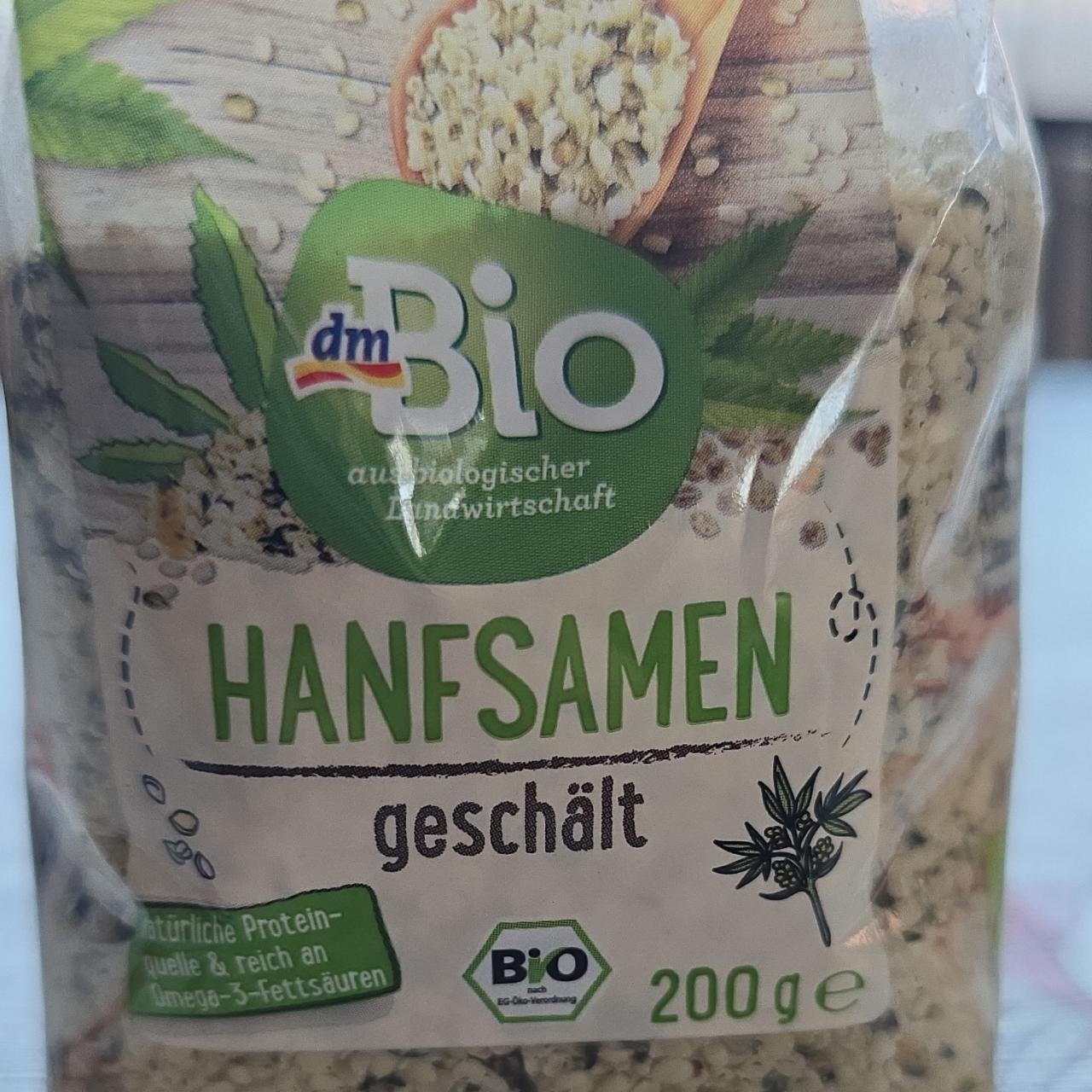 Képek - Hanfsamen geschält dmBio