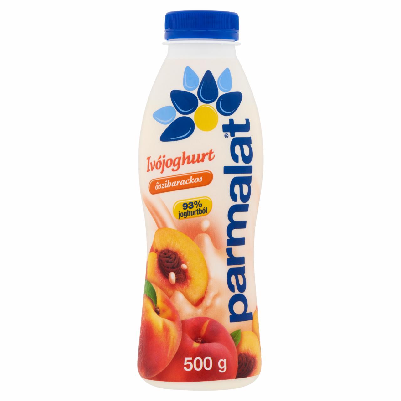 Képek - Parmalat zsírszegény őszibarackos ivójoghurt 500 g