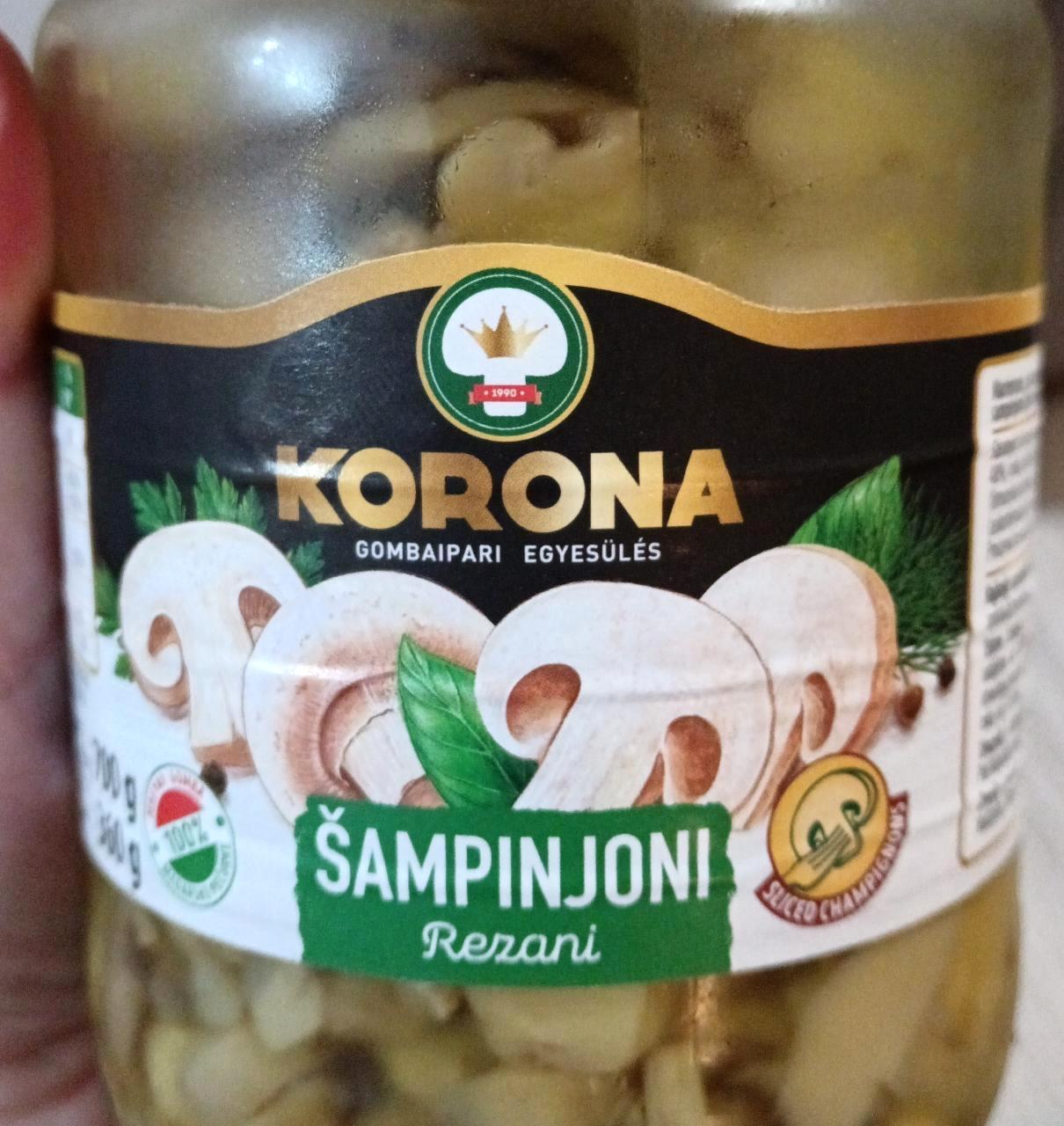 Képek - Šampinjoni rezani Korona