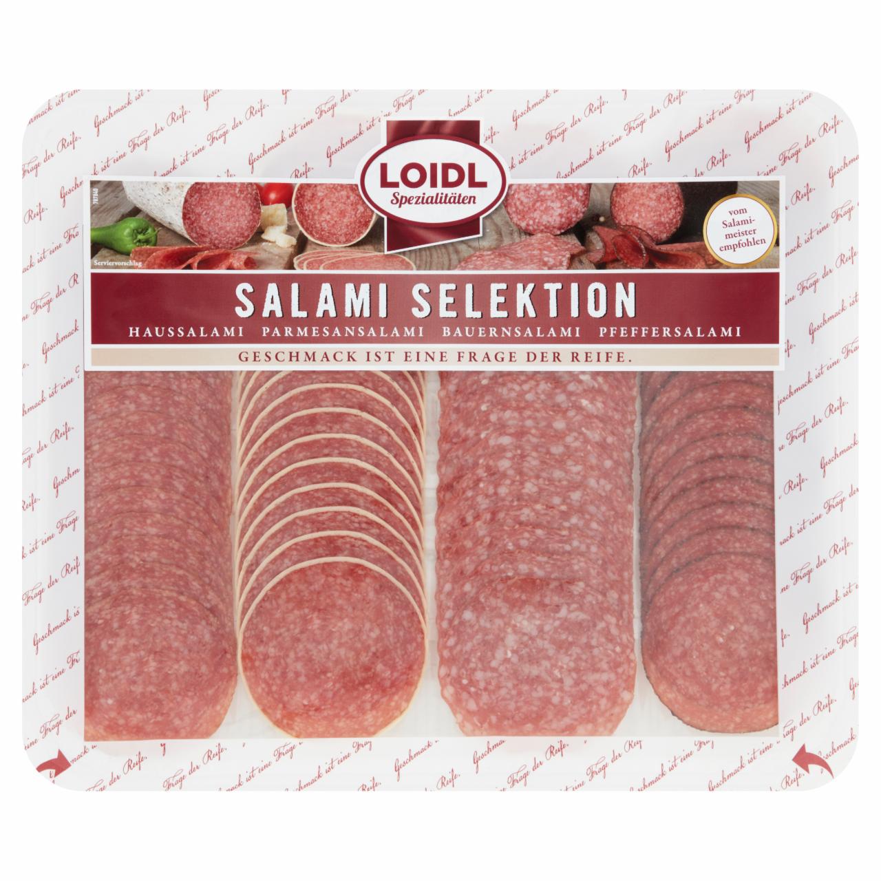 Képek - Loidl szalámi válogatás 180 g