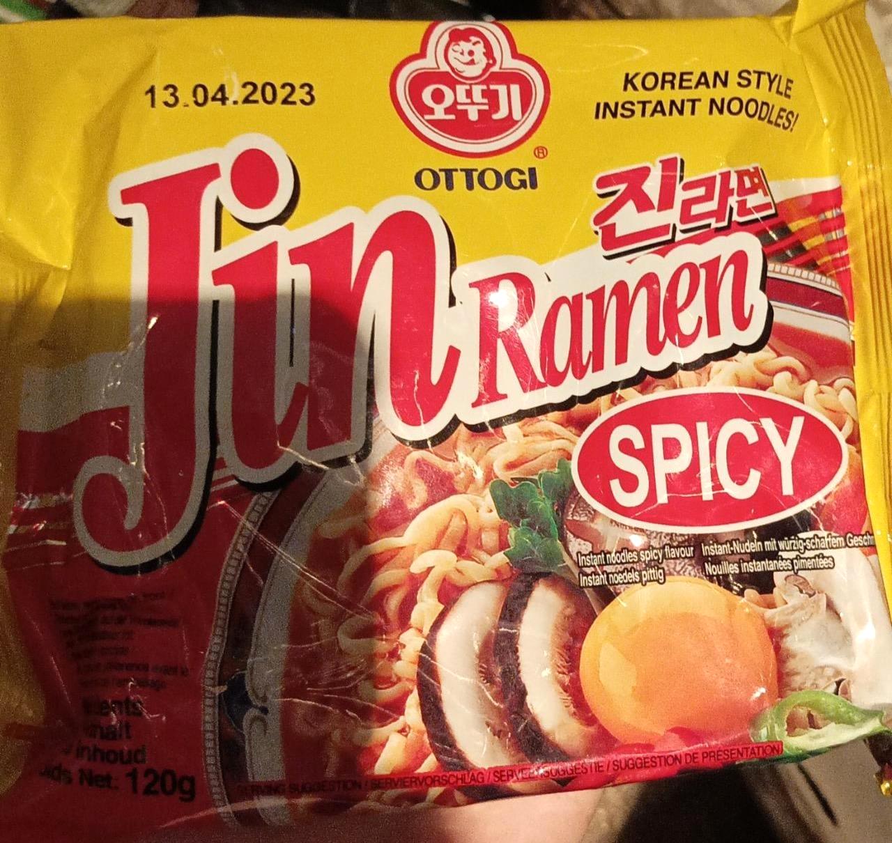 Képek - Jin ramen Spicy Ottogi