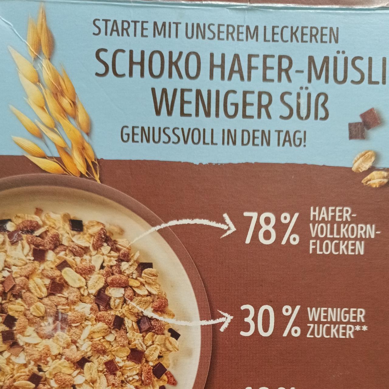 Képek - Schoko Hafer-Müsli Crownfield