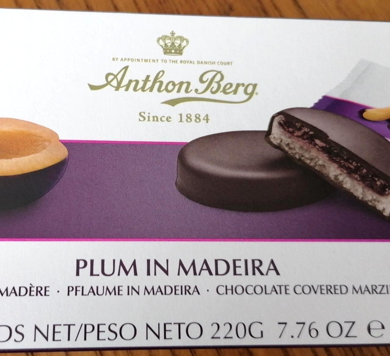 Képek - Szilvás marcipános csokoládé Anthon Berg
