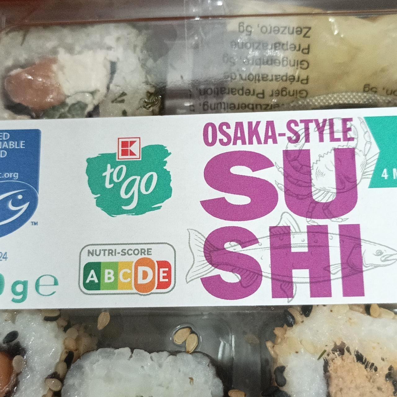 Képek - Osaka style sushi K to go
