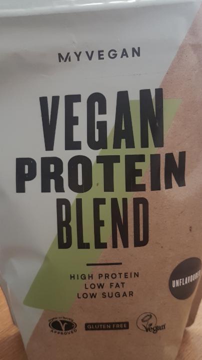 Képek - Vegan Protein Blend unflavoured MyVegan
