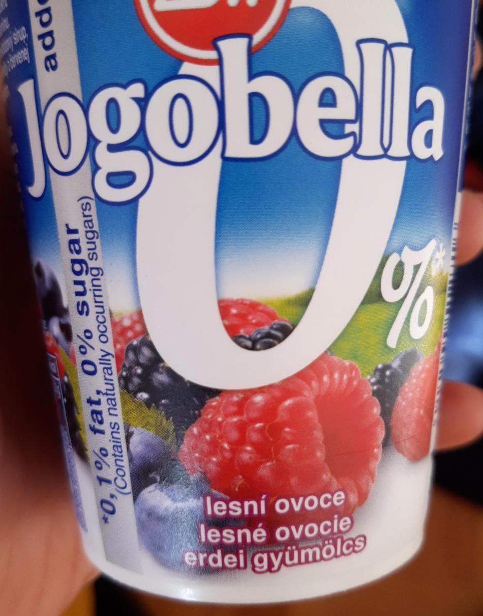 Képek - Jogobella 0% erdei gyümölcsös Zott