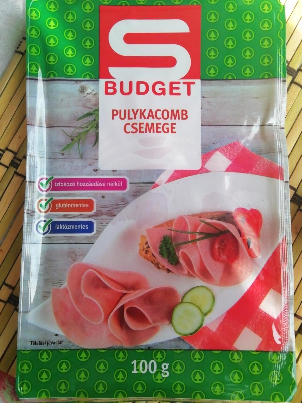 Képek - Pulykacomb csemege S Budget