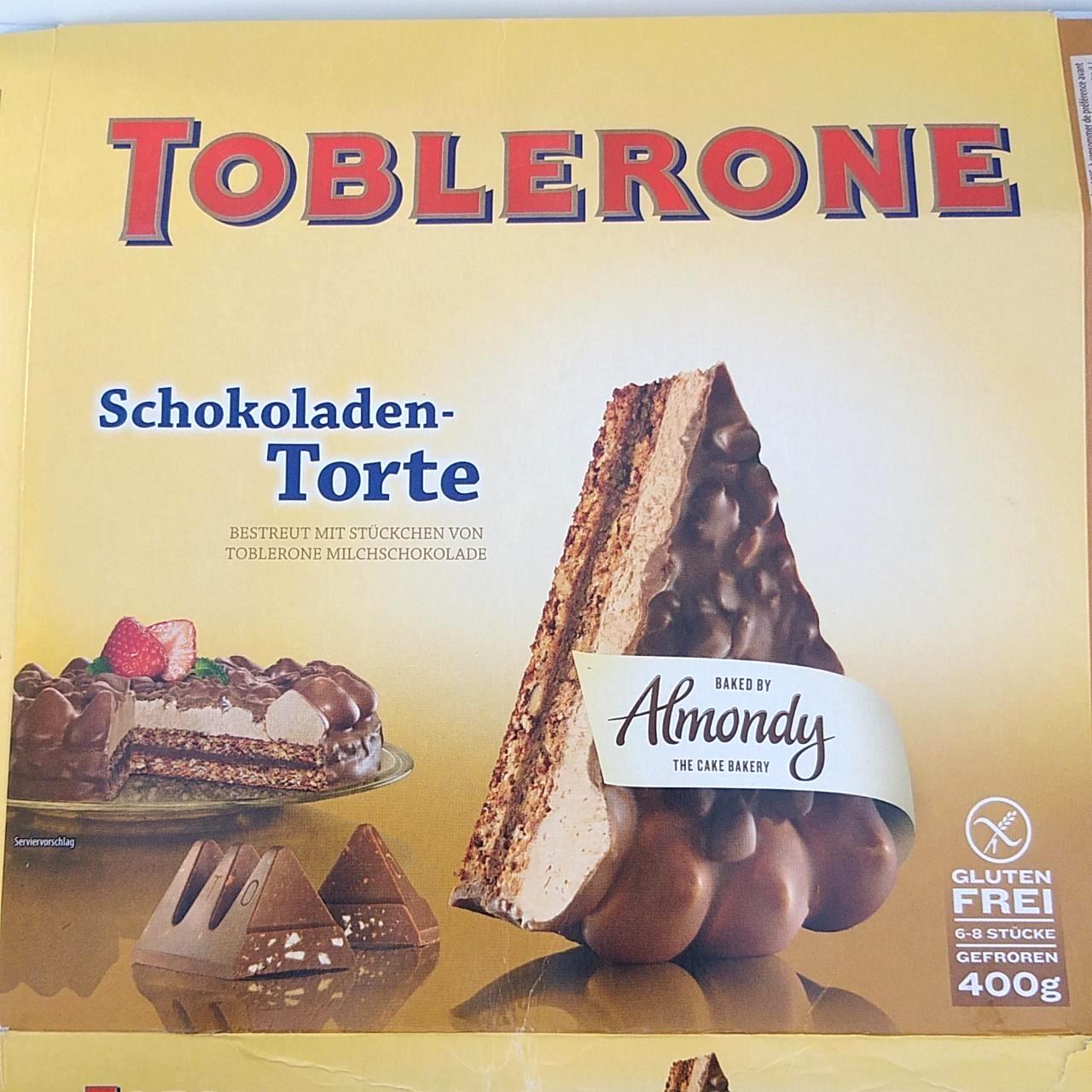 Képek - Almondy csokoládé torta gluténmentes Toblerone