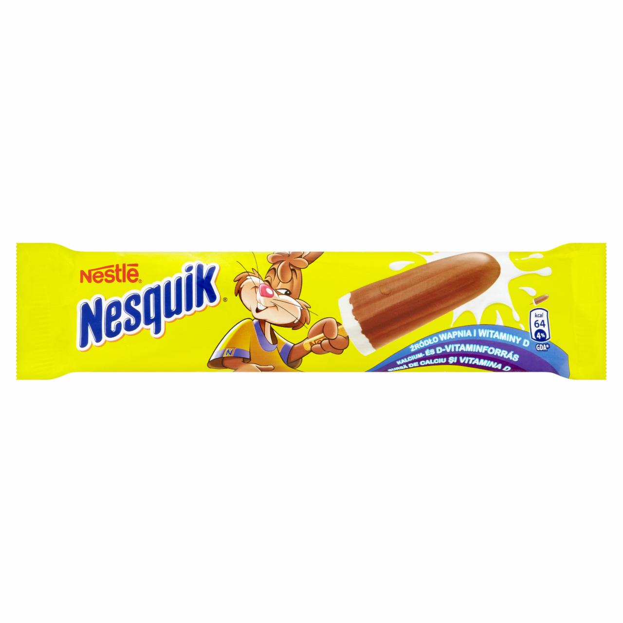 Képek - Nestlé Nesquik kakaós és vaníliás jégkrém 43 ml