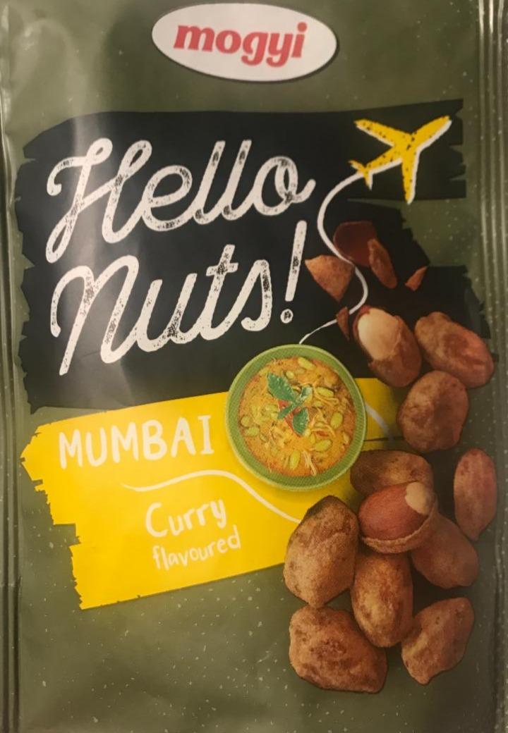 Képek - Mogyi Hello Nuts! Mumbai zöld curry ízű, csicseriborsós tésztabundában pörkölt földimogyoró 100 g