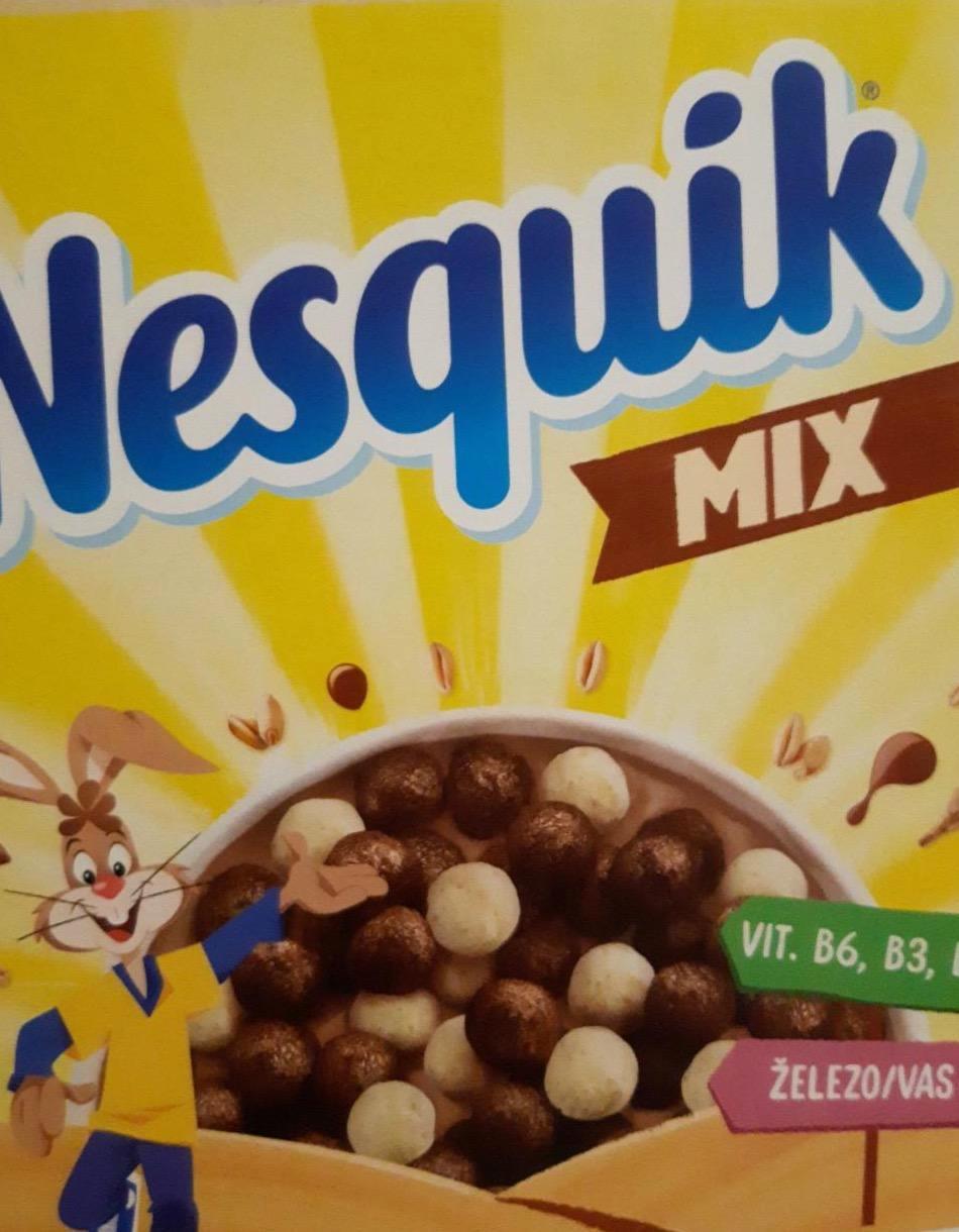 Képek - Nesquik mix gabonagolyó Nestlé