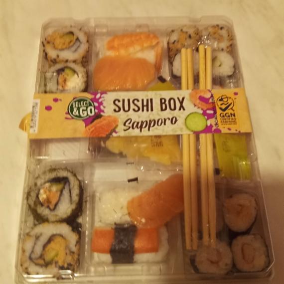 Képek - Sushi box Sapporo Select & Go