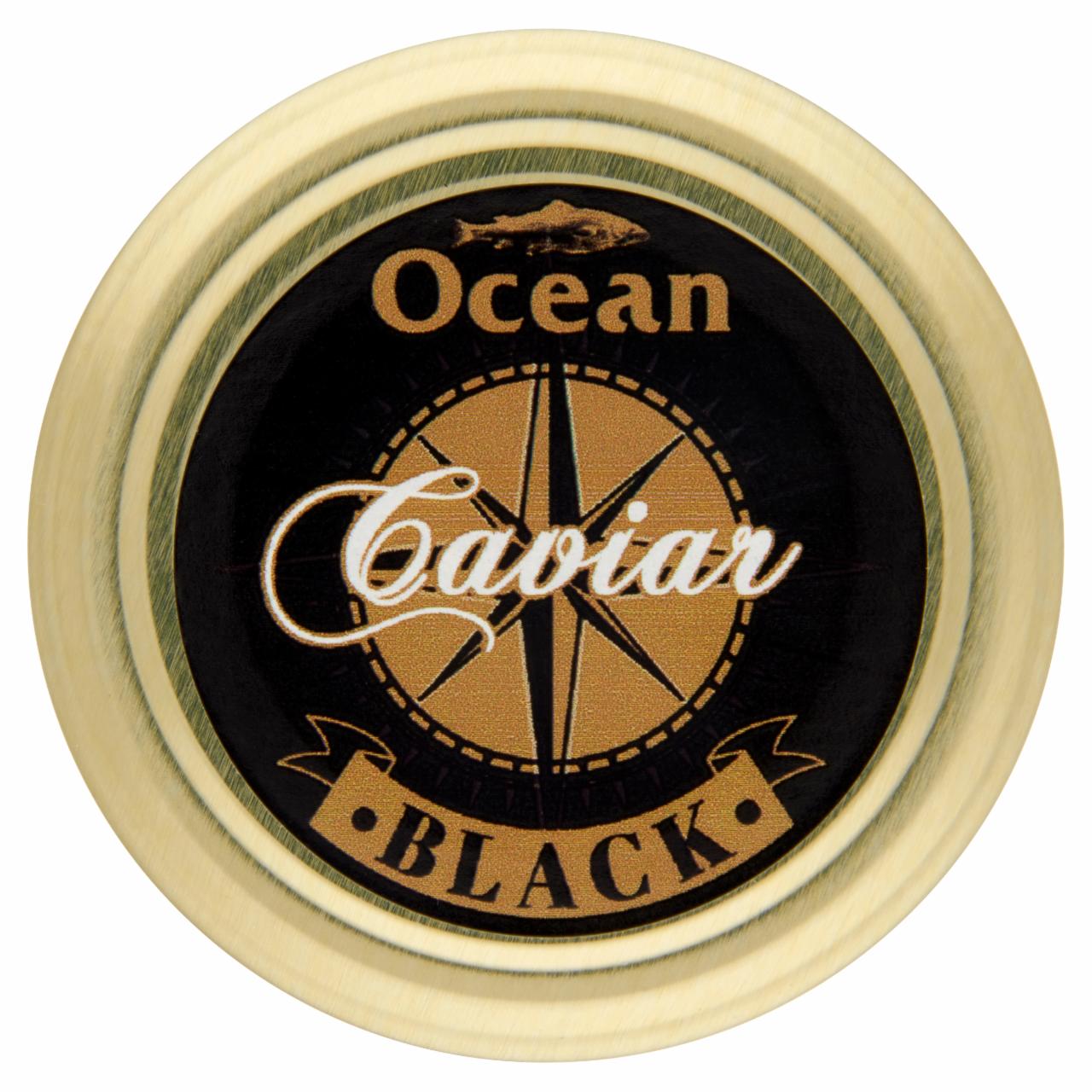 Képek - Ocean capelin fekete halikra 50 g