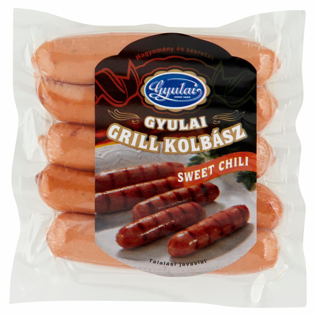 Képek - Gyulai sweet chili mini grillkolbász 150 g
