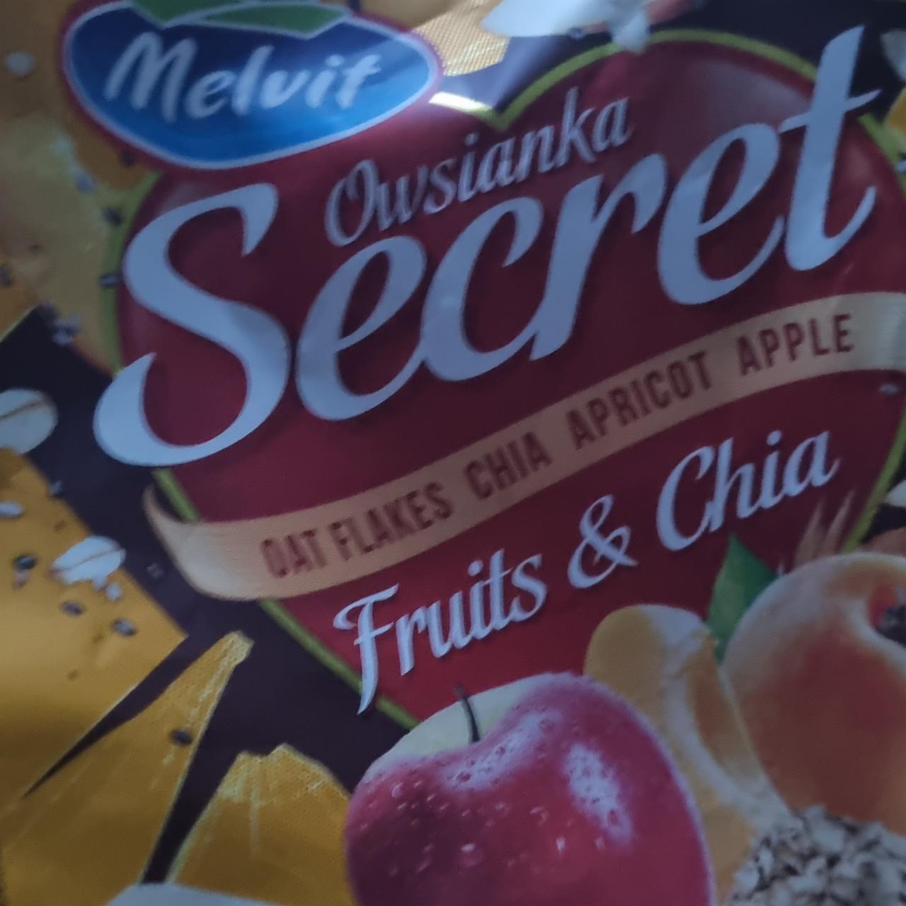 Képek - Owsianka secret fruits & chia Melvit