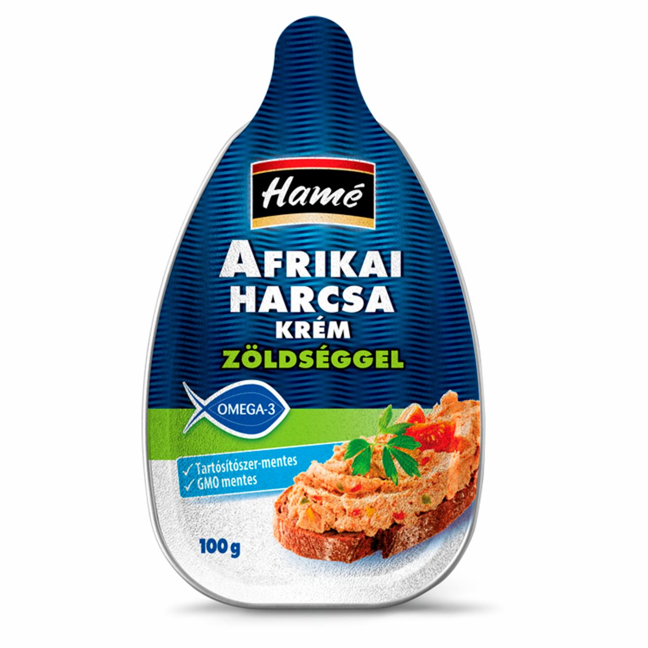 Képek - Hamé afrikai harcsa pástétom zöldséggel 100 g