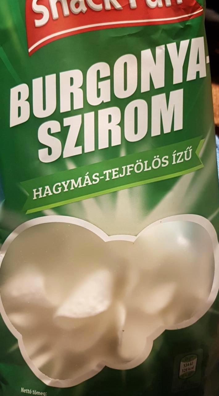 Képek - Burgonyaszirom hagymás-tejfölös ízű Snack Fun