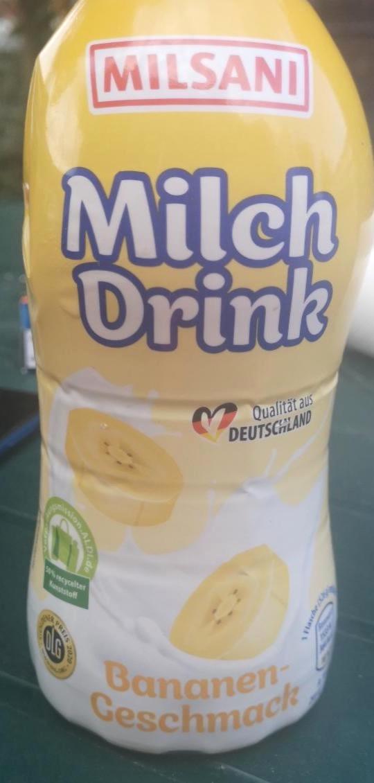 Képek - Milch drink Bananen geschmack Milsani