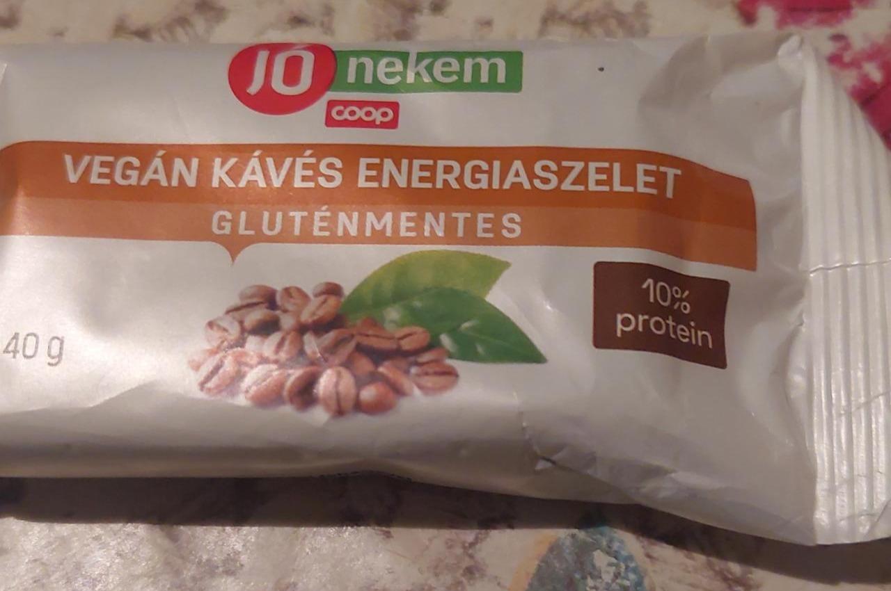 Képek - Jó nekem vegán kávés energiaszelet gluténmentes Coop