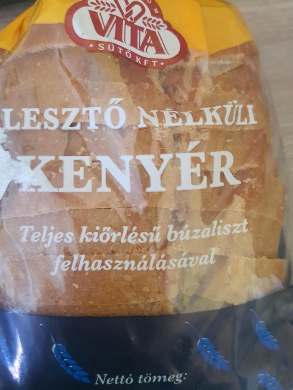 Képek - Élesztő nélküli kenyér Vita sütő