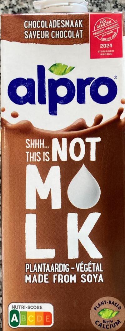 Képek - Alpro UHT csokoládéízű szójaital hozzáadott kalciummal és vitaminokkal 1 l